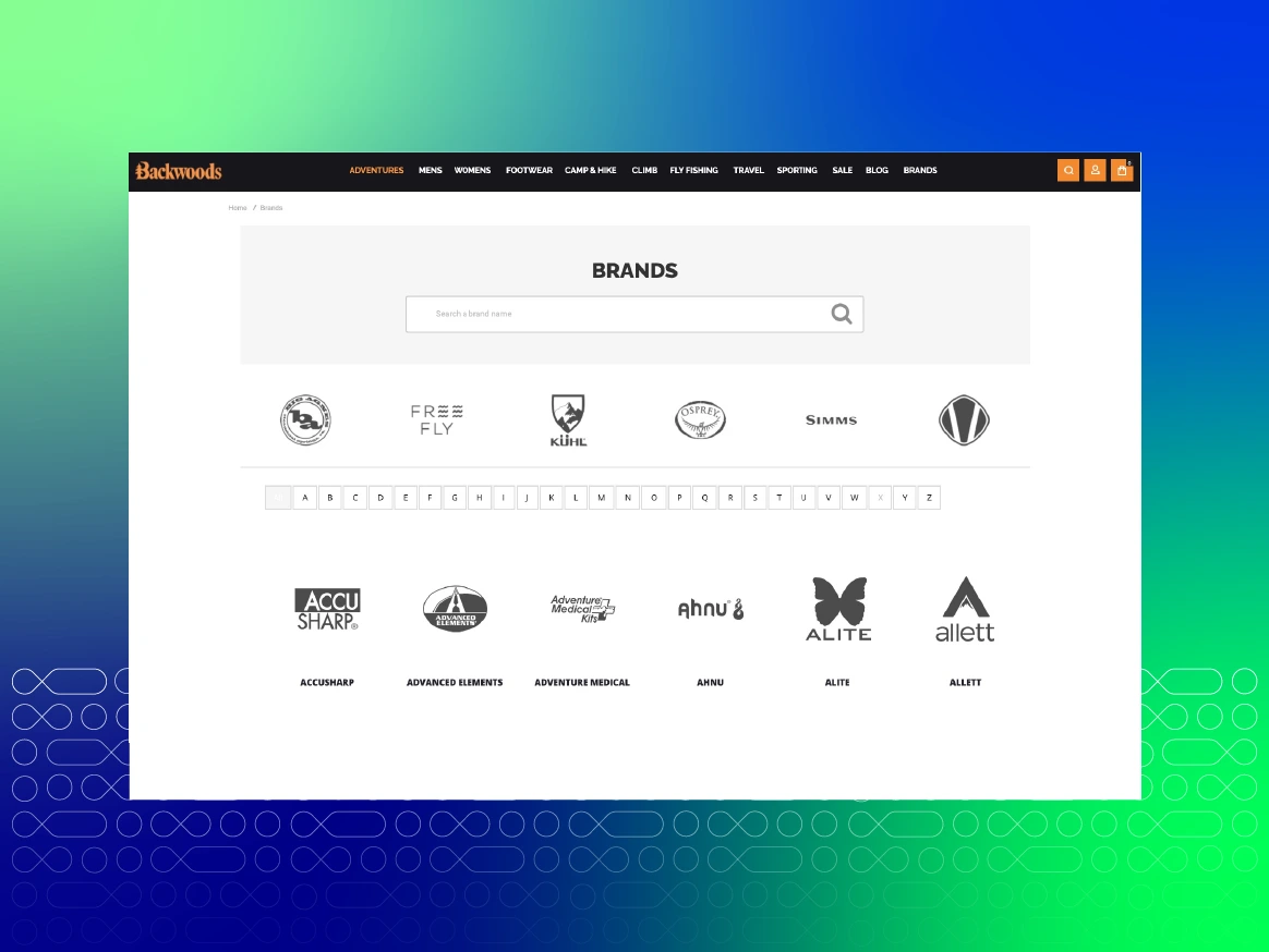 mageplaza shop by brand on actual stores